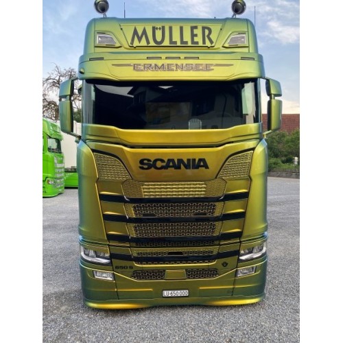 Tekno Scania S Ng Highline X Reefer Trailer Muller